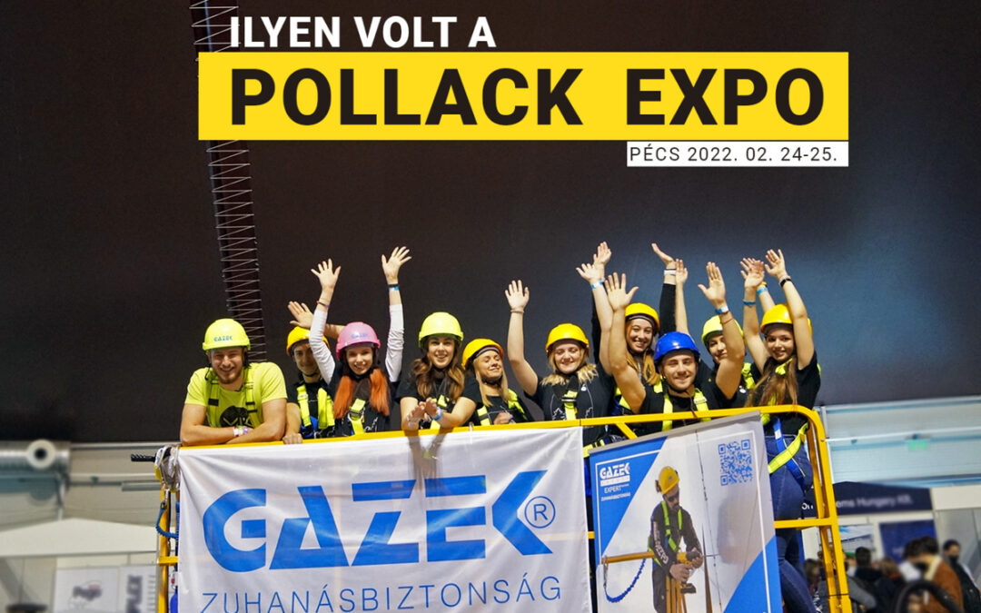 Pollack Expo 2022: Bemutatkozik a GAZEK virtuális valóság